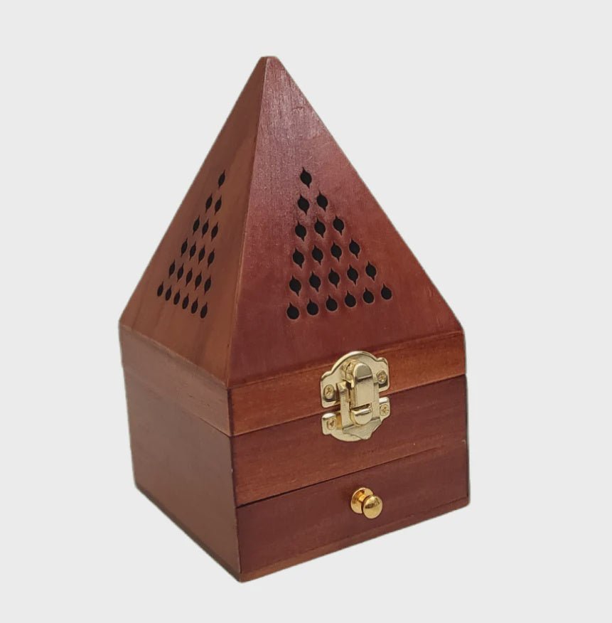 B128 PYRAMID A01 WOOD BURNER (DRAWER)