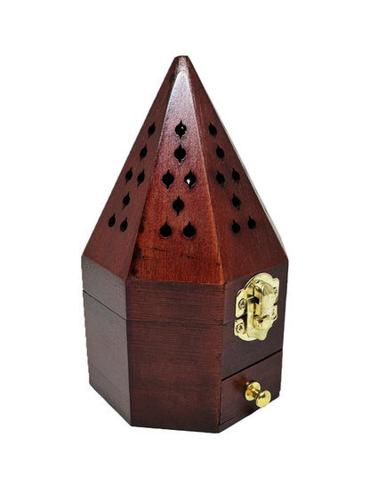 B129 PYRAMID A02 WOOD BURNER