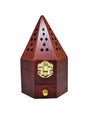 B129 PYRAMID A02 WOOD BURNER